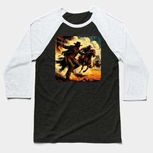 Western Era - Gunfight #15 Baseball T-Shirt